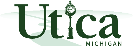 City of Utica logo from website City of Utica