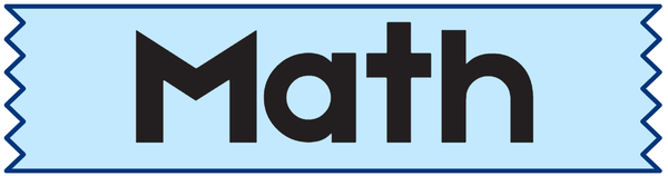 Math Subject Banner